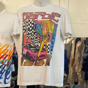 Barbie Racing Graphic Tee